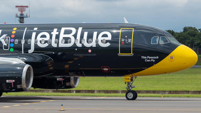 N706JB - JetBlue Airways Airbus A320