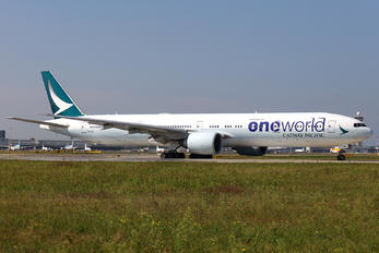 B-KQL - Cathay Pacific Boeing 777-300ER
