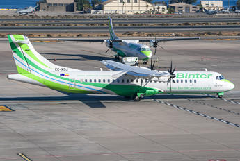 EC-MSJ - Binter Canarias ATR 72 (all models)