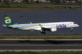 4X-EMA - Arkia Embraer ERJ-195 (190-200)