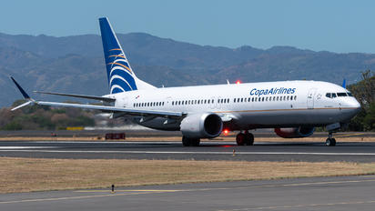 HP-9908CMP - Copa Airlines Boeing 737-9 MAX