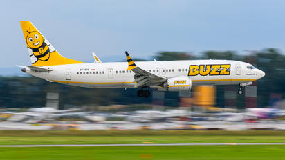 SP-RZE - Buzz Boeing 737-8-200 MAX
