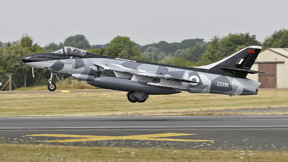 ZZ191 - Hawker Hunter Aviation Hawker Hunter F.58