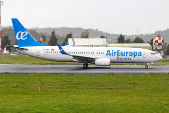 EC-OBP - Air Europa Express Boeing 737-800