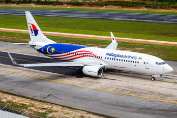 9M-MXX - Malaysia Airlines Boeing 737-800