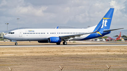 OY-JZS - Jet Time Boeing 737-800
