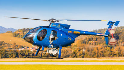 OM-MDM - Techmont MD Helicopters MD-530F