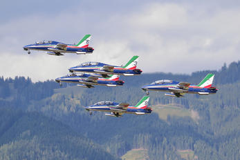 MM54518 - Italy - Air Force "Frecce Tricolori" Aermacchi MB-339-A/PAN