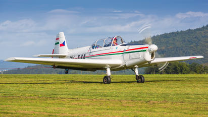 OK-DXA - Aeroklub Luhačovice Zlín Aircraft Z-726