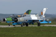 5834 - Romania - Air Force Mikoyan-Gurevich MiG-21 LanceR C aircraft
