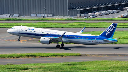 JA132A - ANA - All Nippon Airways Airbus A321 NEO
