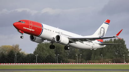 LN-FGH - Norwegian Air Shuttle Boeing 737-8 MAX
