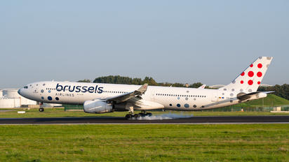 OO-SFH - Brussels Airlines Airbus A330-300