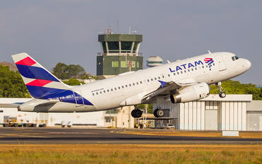 PR-MBV - LATAM Brasil Airbus A319