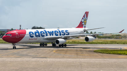 HB-JMF - Edelweiss Airbus A340-300