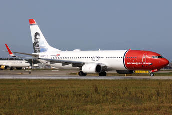 LN-ENP - Norwegian Air Shuttle Boeing 737-8JP(WL)