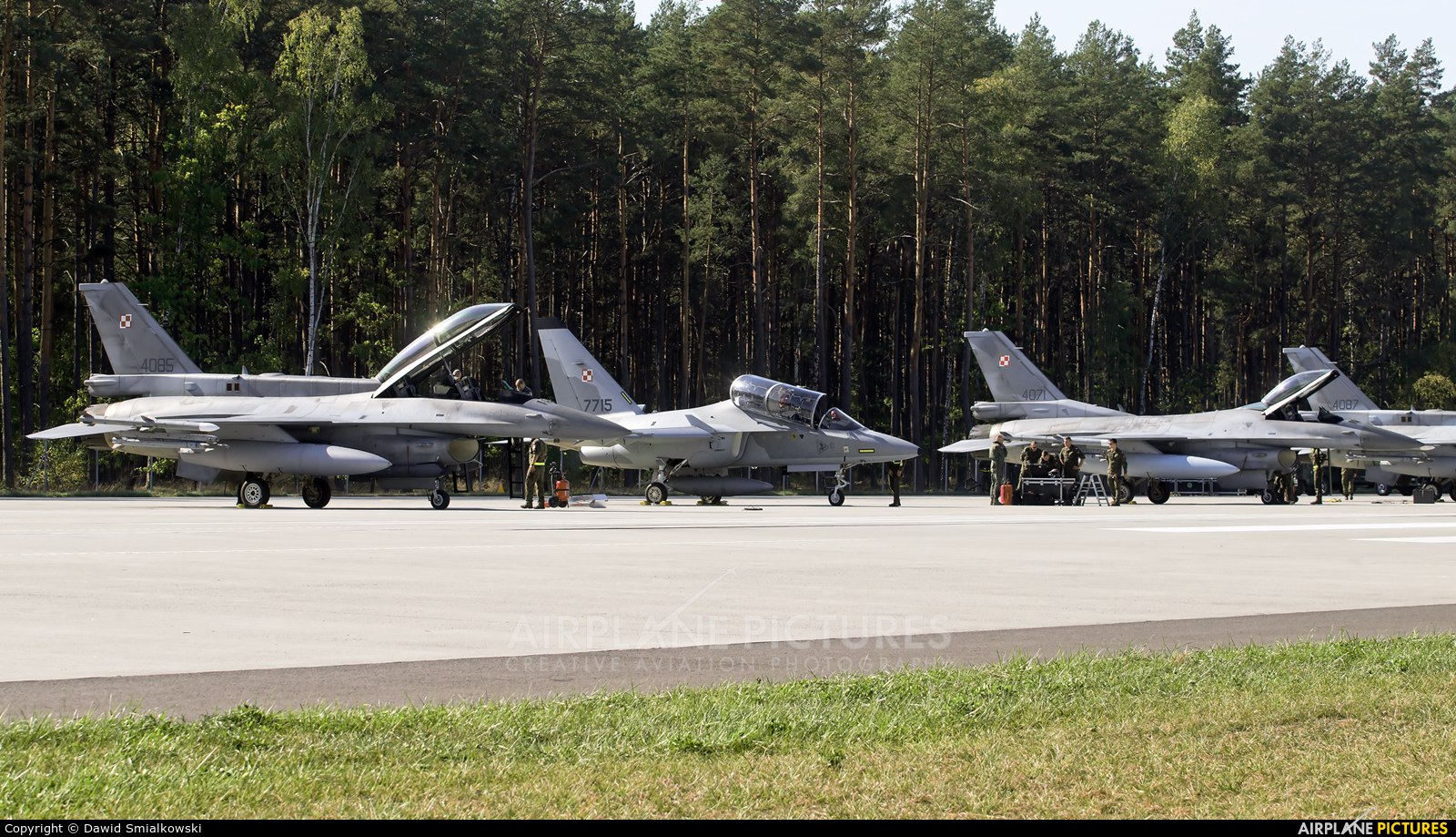 Poland - Air Force 4085 aircraft at Off Airport - Poland