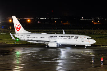 JA12RK - JAL - Japan Transocean Air Boeing 737-800
