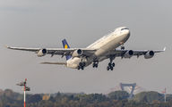 D-AIGS - Lufthansa Airbus A340-300 aircraft