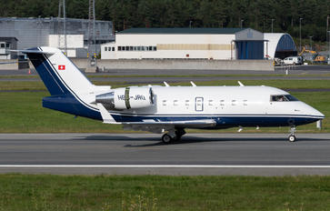 HB-JRQ - Private Canadair CL-600 Challenger 604