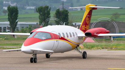 OE-FVS - Schenk Air Piaggio P.180 Avanti I & II