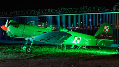 SP-YYY - Aeroklub Podhalański Yakovlev Yak-18
