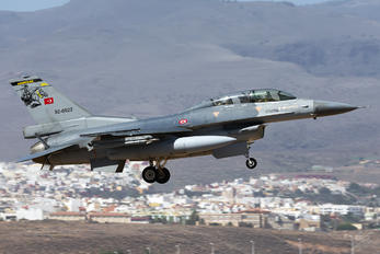 92-0022 - Turkey - Air Force General Dynamics F-16D Fighting Falcon