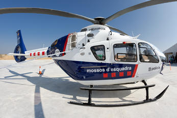 EC-NSI - Generalitat de Catalunya- Dept. of interior - Agents Rurals Airbus Helicopters H135