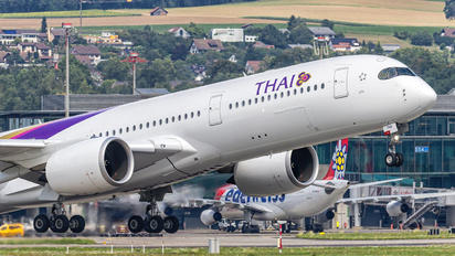 HS-THO - Thai Airways Airbus A350-900