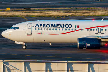 XA-OCA - Aeromexico Boeing 737-8JP(WL)