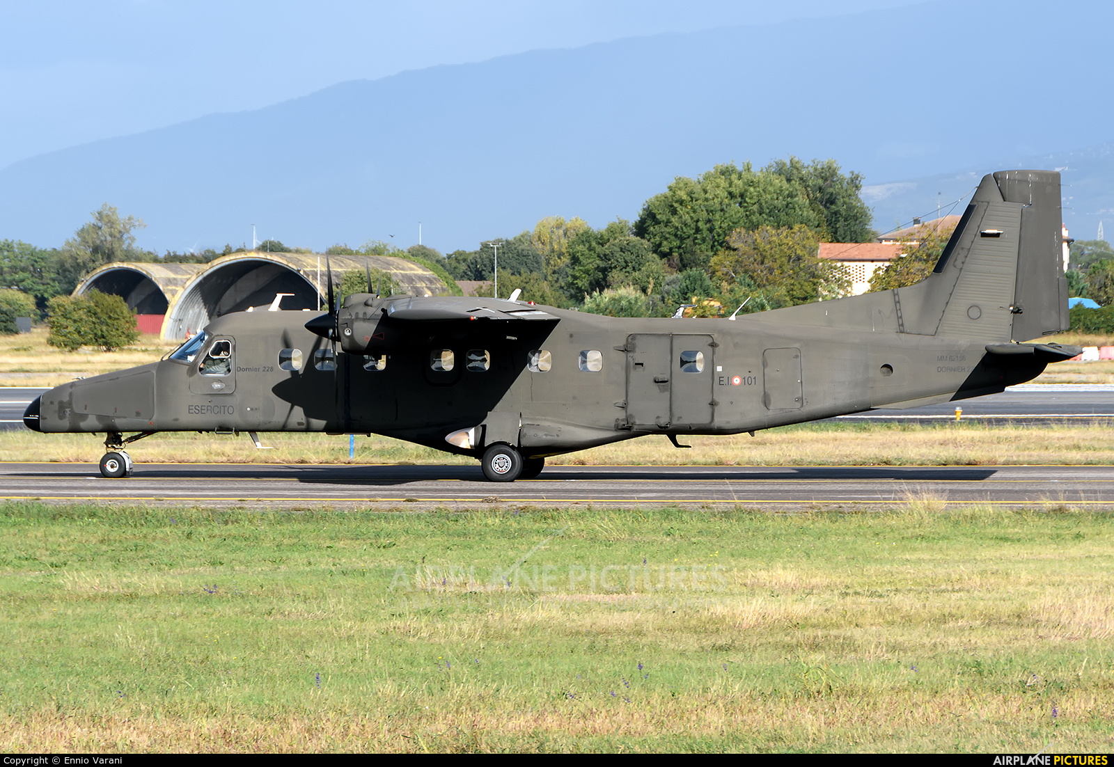 Italy - Army MM62156 aircraft at Verona - Villafranca