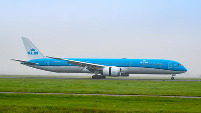 PH-BKF - KLM Boeing 787-10 Dreamliner