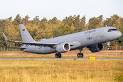 15+10 - Germany - Air Force Airbus A321 NEO aircraft