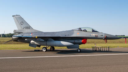 J-060 - Netherlands - Air Force General Dynamics F-16AM Fighting Falcon