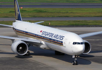 9V-SWB - Singapore Airlines Boeing 777-300ER