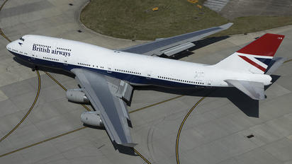 G-CIVB - British Airways Boeing 747-400