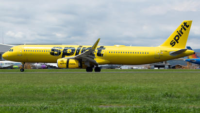N673NK - Spirit Airlines Airbus A321