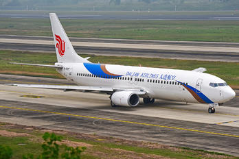 B-5197 - Dalian Airlines Boeing 737-800