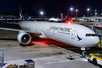 B-KQX - Cathay Pacific Boeing 777-300ER