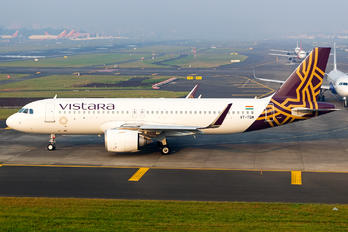 VT-TQM - Vistara Airbus A320 NEO