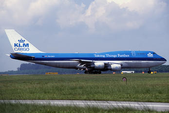 PH-BUI - KLM Cargo Boeing 747-200SF