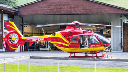 HB-ZRK - Air Glaciers Eurocopter EC135 (all models)