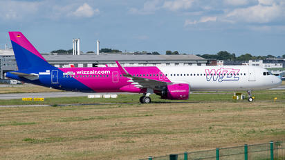D-AZAF - Wizz Air Airbus A321 NEO