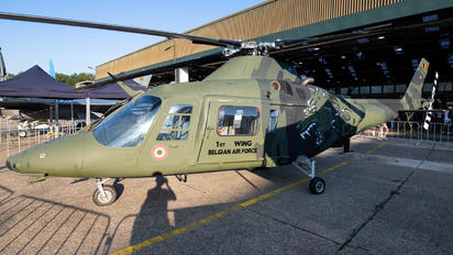 H24 - Belgium - Air Force Agusta / Agusta-Bell A 109BA