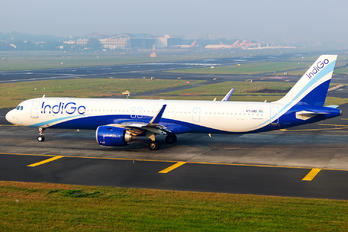 VT-IBD - IndiGo Airbus A321 NEO