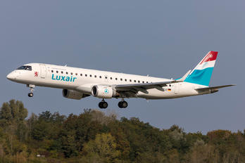 D-ACJJ - Luxair Embraer ERJ-190 (190-100)