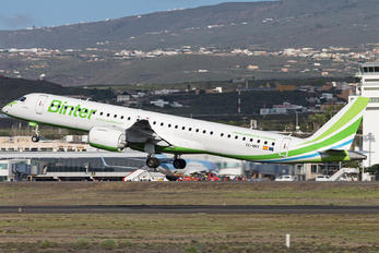 EC-NNV - Binter Canarias Embraer ERJ-190-400STD