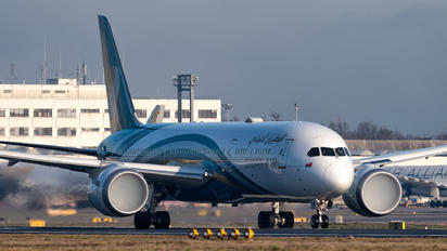 A4O-SF - Oman Air Boeing 787-9 Dreamliner