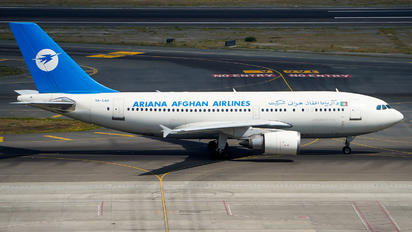 YA-CAV - Ariana Afghan Airlines Airbus A310