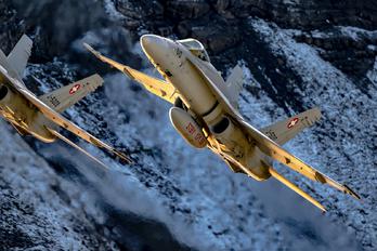 J-5010 - Switzerland - Air Force McDonnell Douglas F/A-18C Hornet